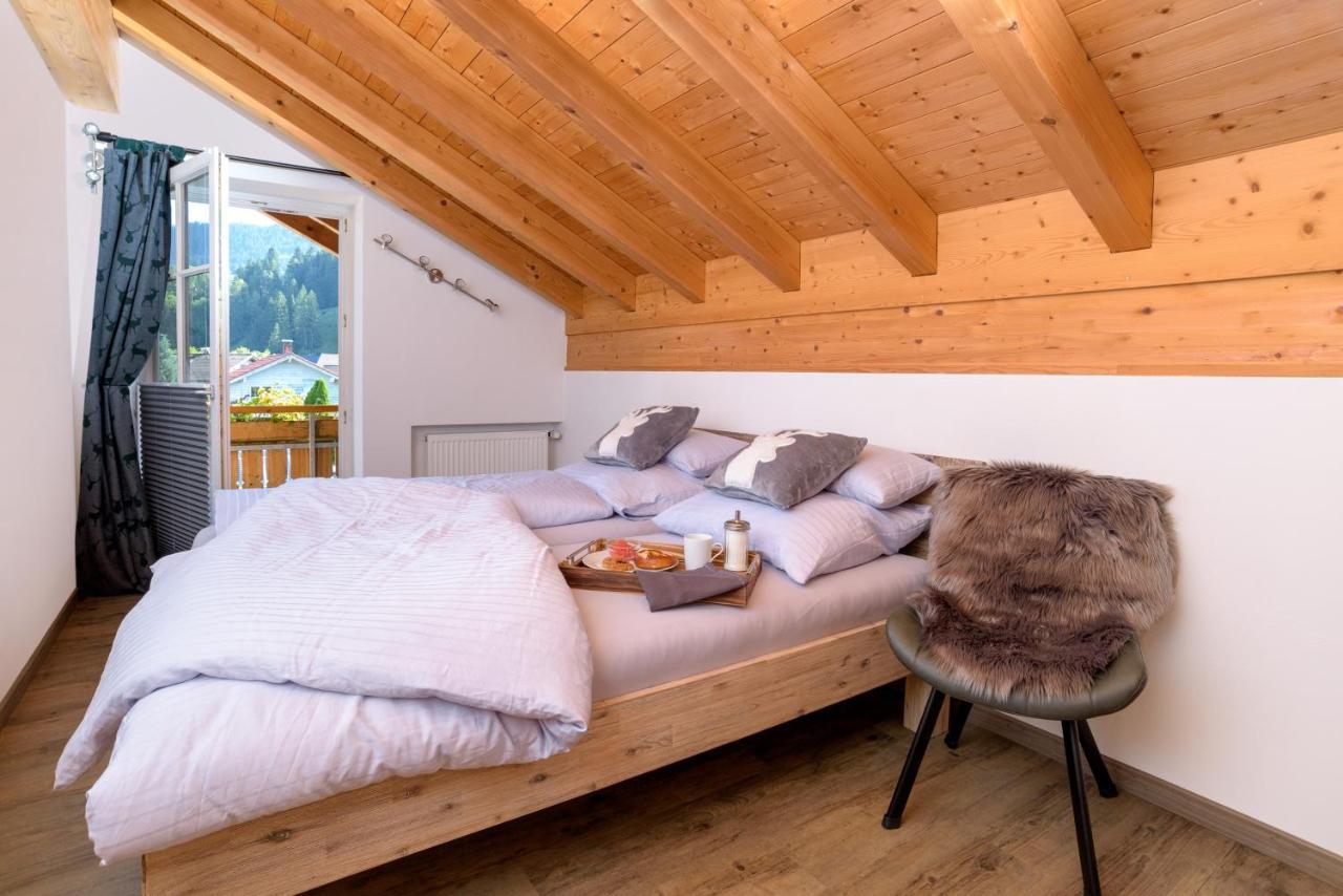 Ferienhaus Allgäu Panorama 180m2 Sonthofen Exterior foto