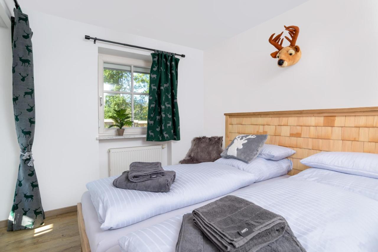 Ferienhaus Allgäu Panorama 180m2 Sonthofen Exterior foto